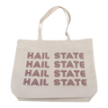 Tote Canvas Retro Hail State