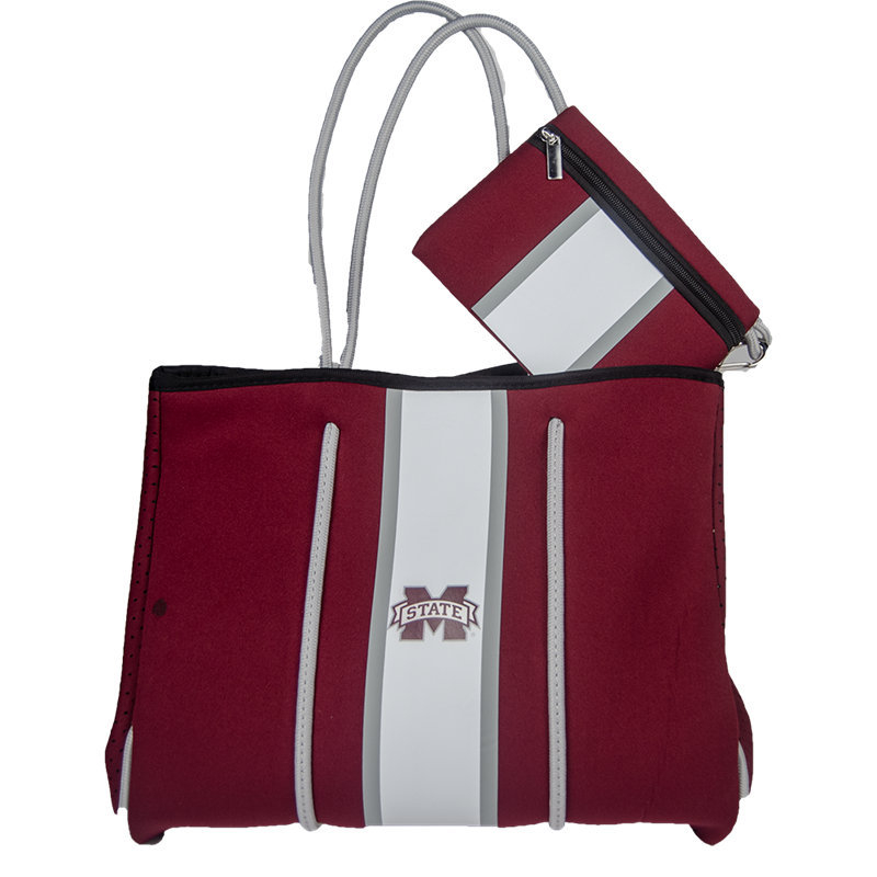 Capri Designs Tote Large Neoprene M-State
