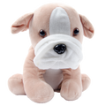 Toy Bulldog Warmies Plush