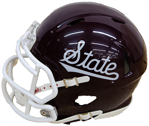 Schutt Mini Football Helmet Script State