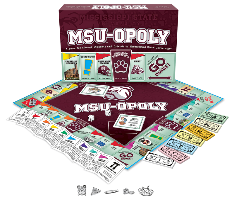 MSU-OPOLY Game