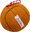 Toy Zubel Hand Knit Basketball 5"