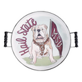 Glory Haus Tray Metal Hail State Real Buldg Flag W MSU
