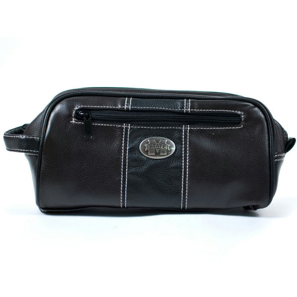 Divisions Of Zeppelin Products, Inc. Travel Bag Toiletry Men's Grain Leather M-State Conchos