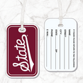 Travel Luggage Tag Script State