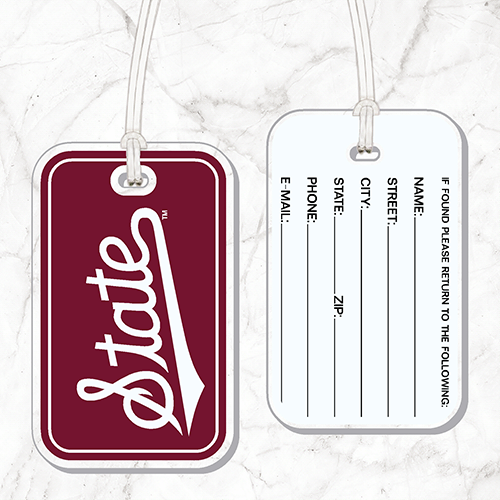 Travel Luggage Tag Script State