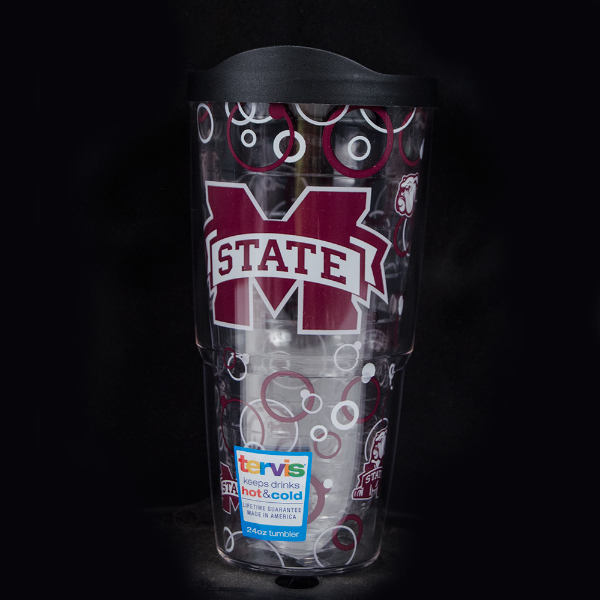 Tumbler 16 oz. Tervis Bubble M-State