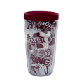 Tumbler 16 oz. Tervis Various Mississippi State Logos