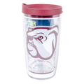 Tumbler 16 oz. Tervis Bulldog Head M-State