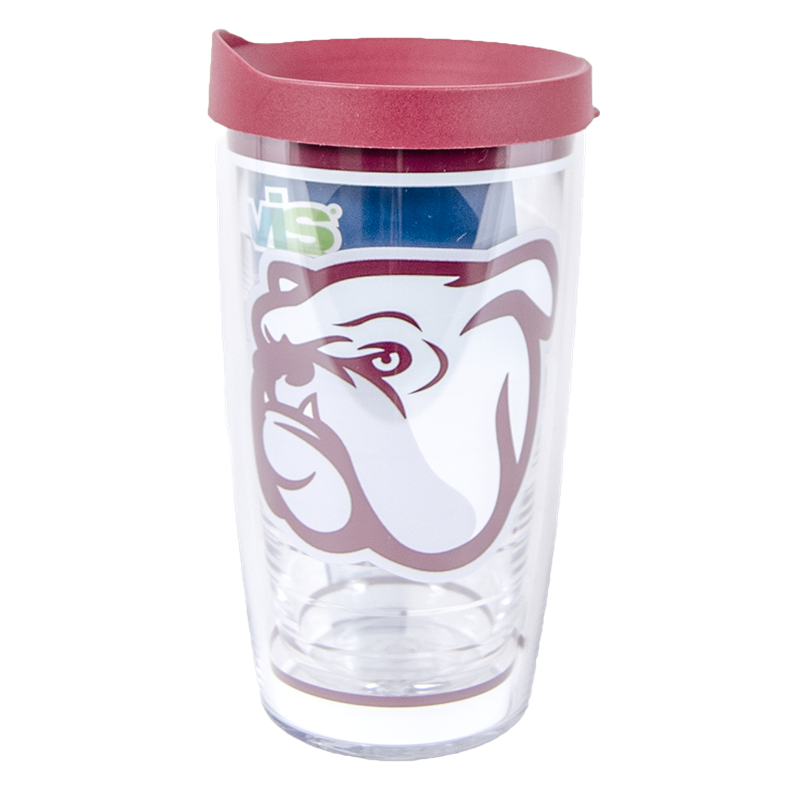 Tumbler 16 oz. Tervis Bulldog Head M-State