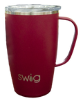 Travel Mug 18 oz. Swig Maroon