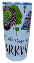 Tumbler 20 oz. "Saturdays Are For Football And Tailgates"