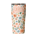 Tumbler 20 oz. Flower Petal Script State