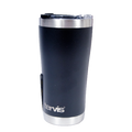Tumbler 20 oz. Tervis Stainless Steel Black Powder Coat