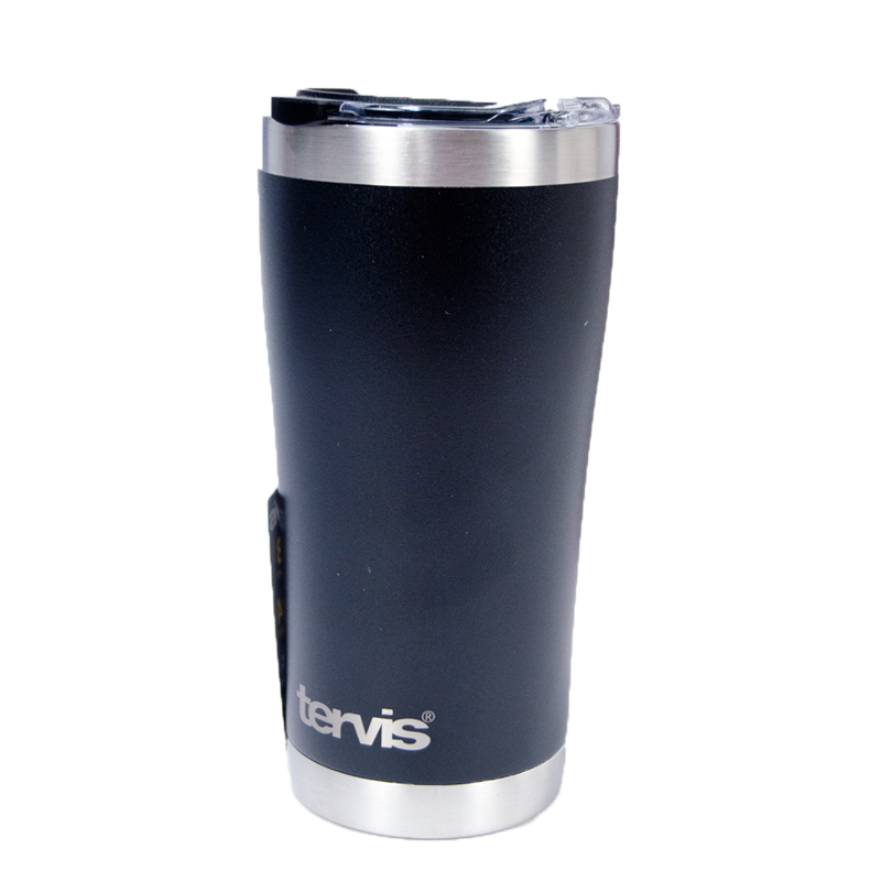 Tumbler 20 oz. Tervis Stainless Steel Black Powder Coat