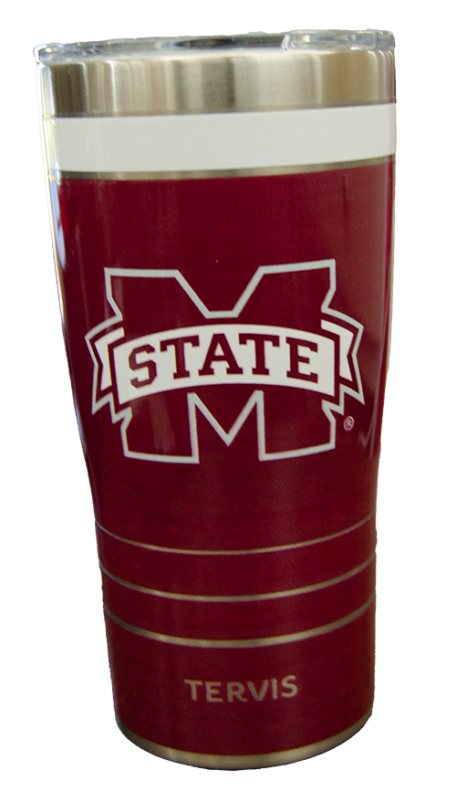 Tumbler 20 oz. Tervis Bulldog Face M-State