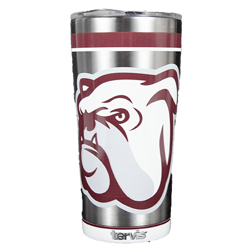 Tumbler 20 oz. Tervis Large Bulldog Face
