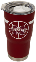 Tumbler 20 oz. Basketball Net Wrap M-State