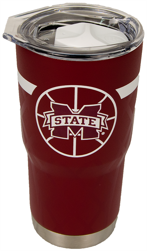 Tumbler 20 oz. Basketball Net Wrap M-State