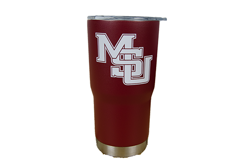 Tumbler 20 oz. MSU Interlock