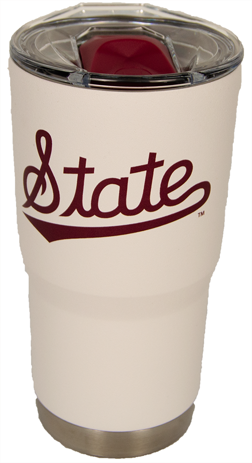 Tumbler 20 oz. Script State