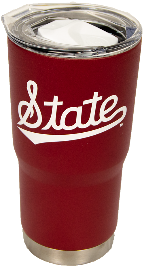 Tumbler 20 oz. Stainless Steel Script State