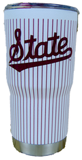 Tumbler 20 oz. Pinstripe Script State