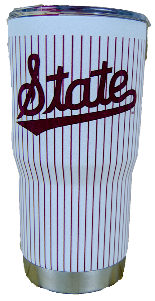 Tumbler 20 oz. Pinstripe Script State