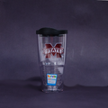 Tervis Tumbler Company Tumbler 24 Oz M-State Patch Clr Black Lid