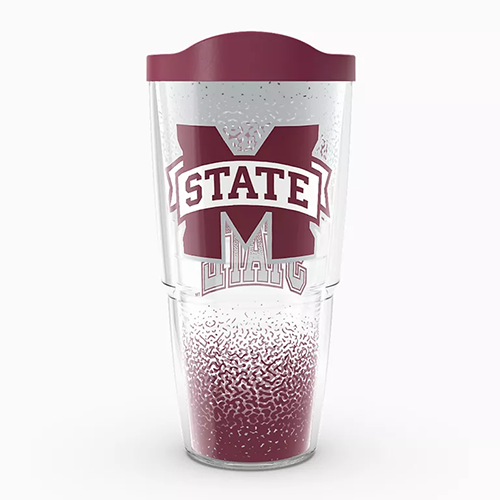 Tervis Tumbler Company Tumbler 24 Oz Frosty M-State Missstate Ltrs