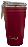 Occasionally Made / Swig Tumbler 24 Oz Party Cup Logo