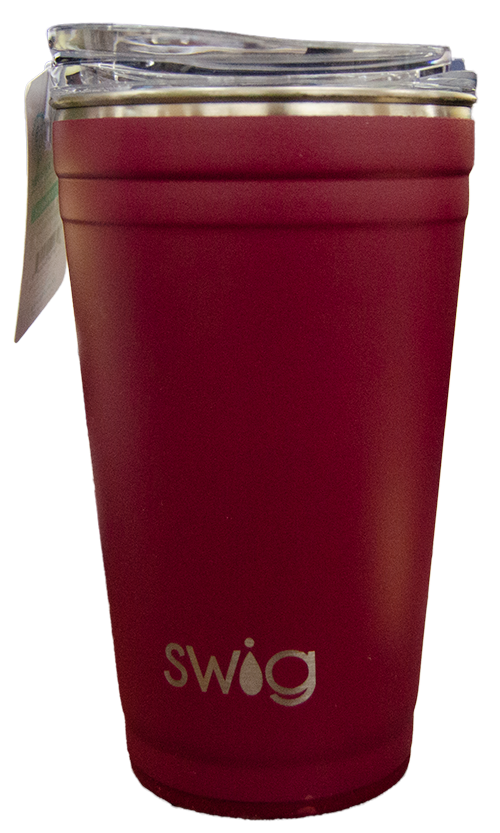 Occasionally Made / Swig Tumbler 24 Oz Party Cup Logo