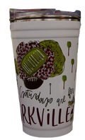 Occasionally Made / Swig Tumbler 24 Oz Party Cup Saturdays In Starkville