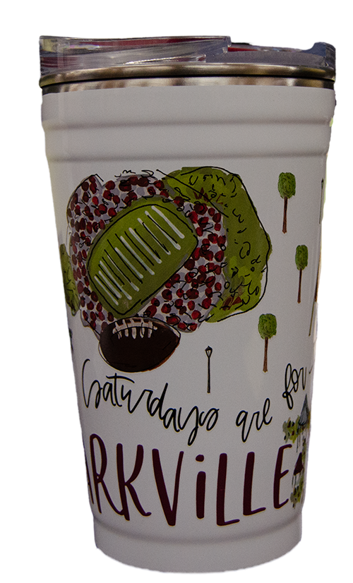 Occasionally Made / Swig Tumbler 24 Oz Party Cup Saturdays In Starkville