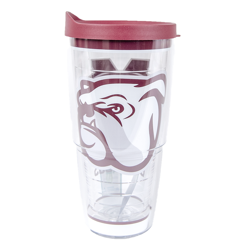 Tervis Tumbler Company Tumbler 24 Oz Tradition Big Bd M-State Bulldog