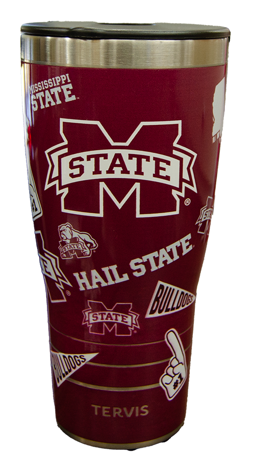 Tervis Tumbler Company Tumbler 30 Oz Stanlong Sleeve W Straw MS St Swag Various Logos