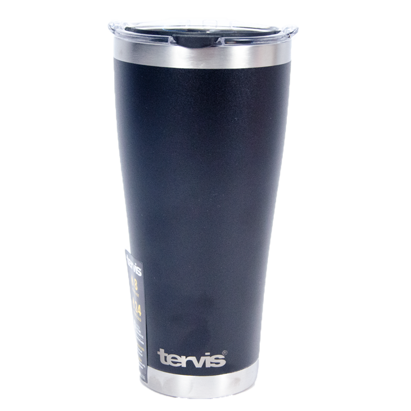 Tervis Tumbler Company Tumbler 30 Oz Stnlong Sleeve Black Powder Coat
