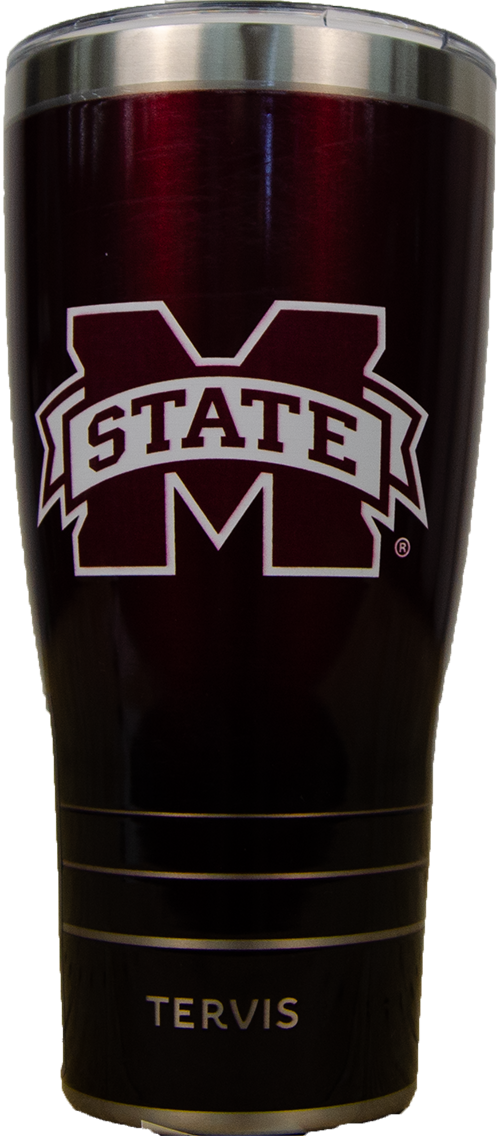 Tervis Tumbler Company Tumbler 30 Oz Stnlong Sleeve Ombre Mississippi State M-State