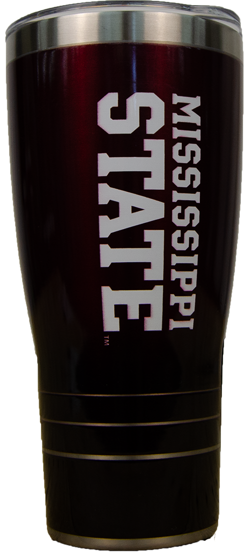 Tervis Tumbler Company Tumbler 30 Oz Stnlong Sleeve Ombre Mississippi State M-State