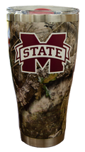 Gametime Sidekicks / Lights, L/Campus Lights Tumbler 30 Oz W Lid Camo M-State Stainlong Sleeve Stl