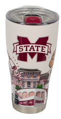 Tumbler 30 oz. with Lid Campus Icons