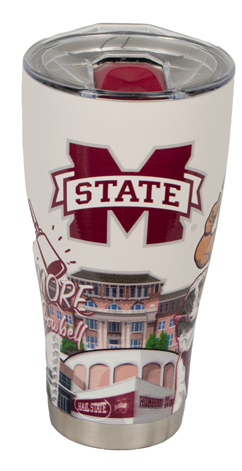 Tumbler 30 oz. with Lid Campus Icons