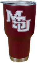 Gametime Sidekicks / Lights, L/Campus Lights Tumbler 30 Oz W Lid MSU Interlocked