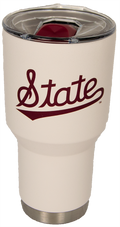 Tumbler 30 oz. with Lid Script State