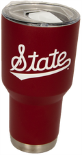 Gametime Sidekicks / Lights, L/Campus Lights Tumbler 30 oz. with Lid State Script