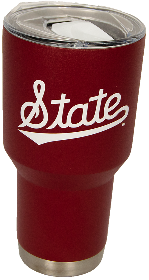 Gametime Sidekicks / Lights, L/Campus Lights Tumbler 30 oz. with Lid State Script