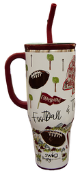 Swig Tumbler 40 oz. Mega Mug "Saturdays In Starkville"