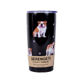 E&S Imports Inc./Petasaurus Tumbler Bulldogs All Over Serengeti