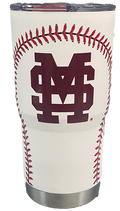 Tumbler 20 oz. Baseball Stitch M-Over-S