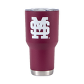 Gametime Sidekicks / Lights, L/Campus Lights Tumbler 30 oz. with Lid M-Over-S White